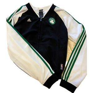 Boston Celtics Women’s Bomber Jacket